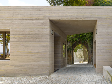 Sparrenburg visitor centre by Max Dudler