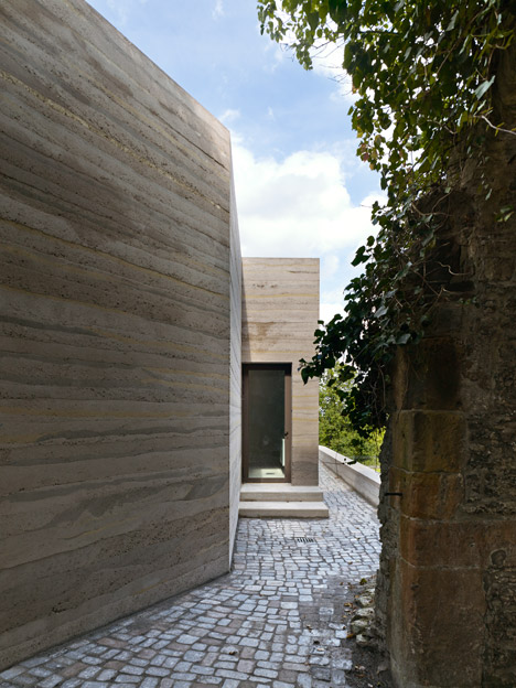 Sparrenburg visitor centre by Max Dudler