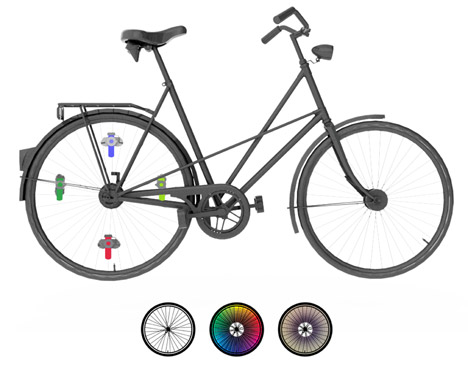 Spokefuge by Jack Albert Trew