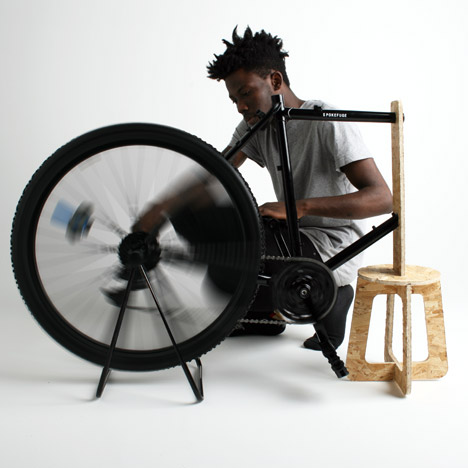 Spokefuge by Jack Albert Trew