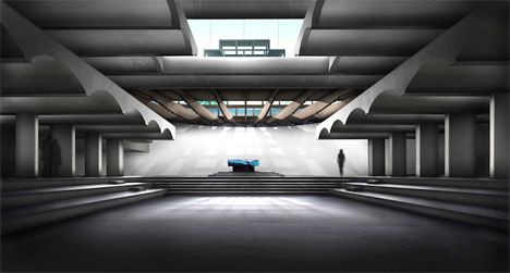 St Peter's Seminary in Cardross by Gillespie Kidd & Coia