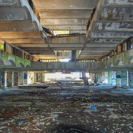 St Peter's Seminary in Cardross by Gillespie Kidd & Coia