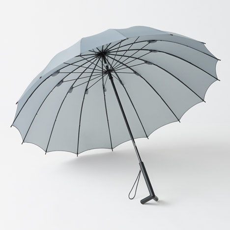 Stay-brella by Nendo