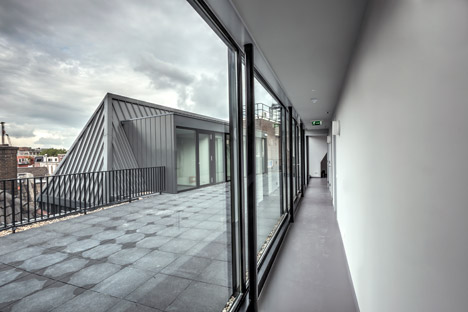Steenweg Utrecht by Dreessen Willemse Architecten