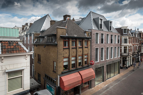 Steenweg Utrecht by Dreessen Willemse Architecten