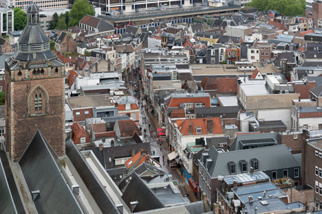 Steenweg Utrecht by Dreessen Willemse Architecten