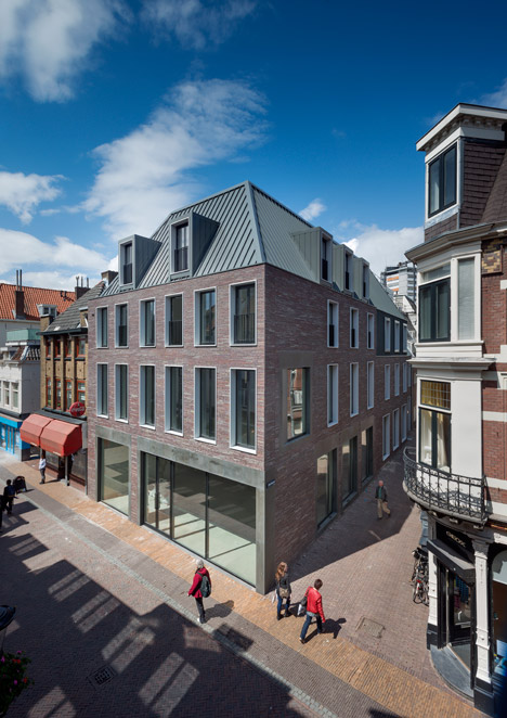 Steenweg Utrecht by Dreessen Willemse Architecten