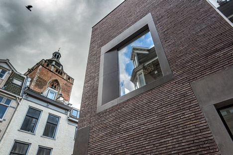 Steenweg Utrecht by Dreessen Willemse Architecten