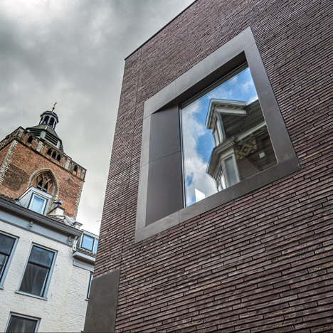 Steenweg Utrecht by Dreessen Willemse Architecten