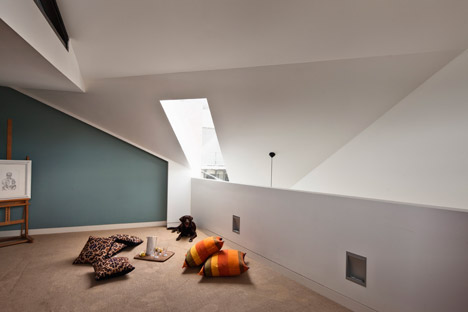 Stirling House by MAC Interactive Architects
