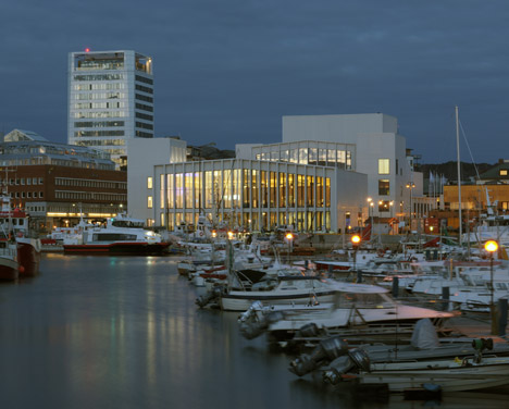 Stormen cultural centre in Bodø by DRDH