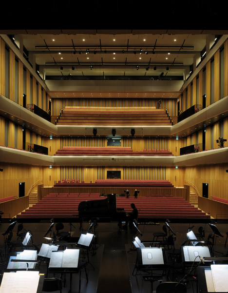 Stormen cultural centre in Bodø by DRDH