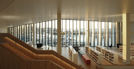 Stormen cultural centre in Bodø by DRDH