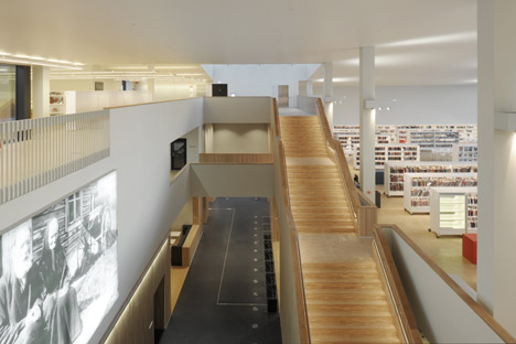 Stormen cultural centre in Bodø by DRDH