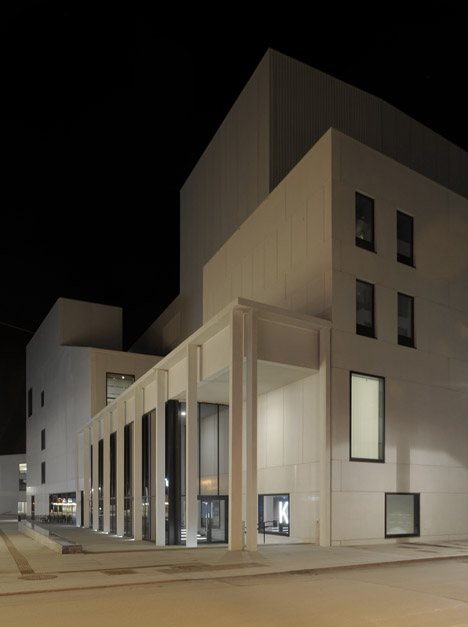 Stormen cultural centre in Bodø by DRDH