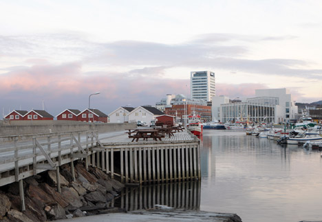Stormen cultural centre in Bodø by DRDH