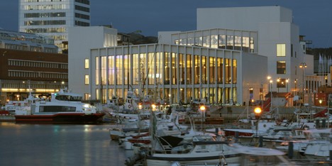 Stormen cultural centre in Bodø by DRDH