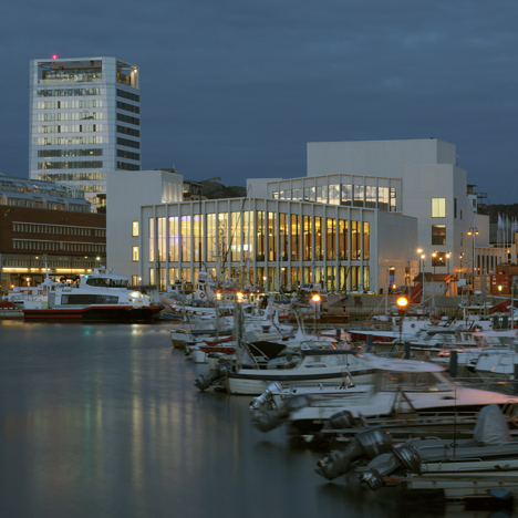 Stormen cultural centre in Bodø by DRDH