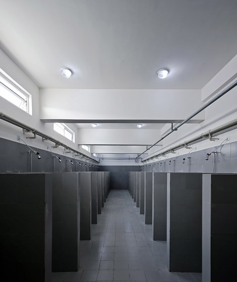 Student Bathrooms by Feng Lu