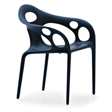 Supernatural chair by Ross Lovegrove for Moroso