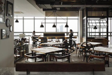 Tama Hotel Phnom Penh Tower by FHAMS