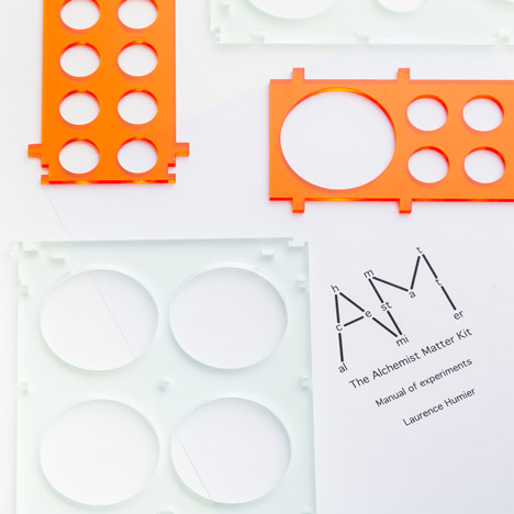 The Alchemist Matter Kit by Laurence Humier