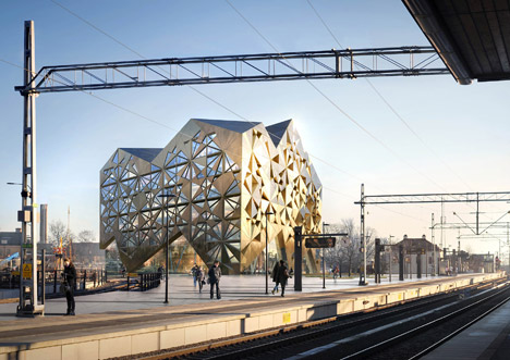 The Jewel by Utopia Arkitekter