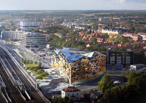 The Jewel by Utopia Arkitekter
