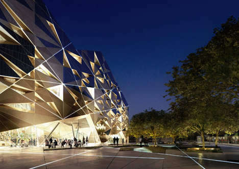 The Jewel by Utopia Arkitekter