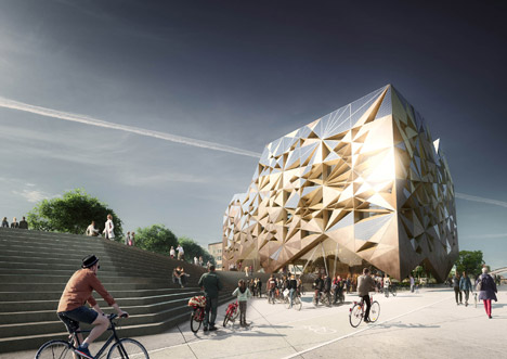 The Jewel by Utopia Arkitekter