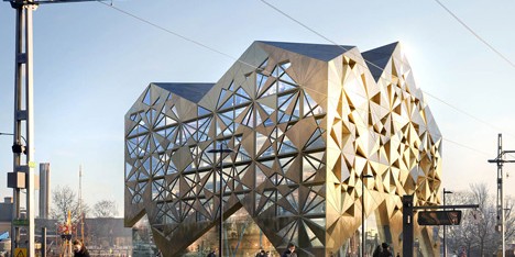 The Jewel by Utopia Arkitekter
