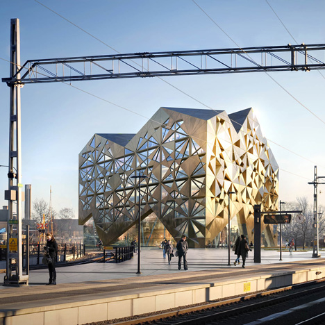 The Jewel by Utopia Arkitekter