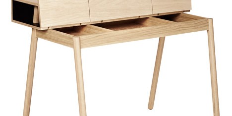 The Secretary Desk by Isabel Ahm