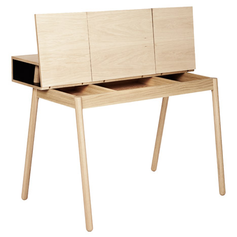 The Secretary Desk by Isabel Ahm