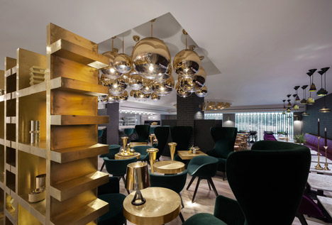 Tom Dixon Sandwich opens at Harrods