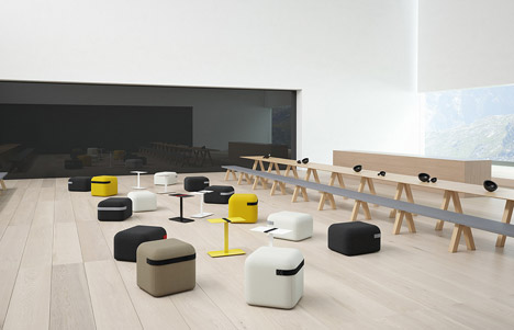 Trestle table by John Pawson