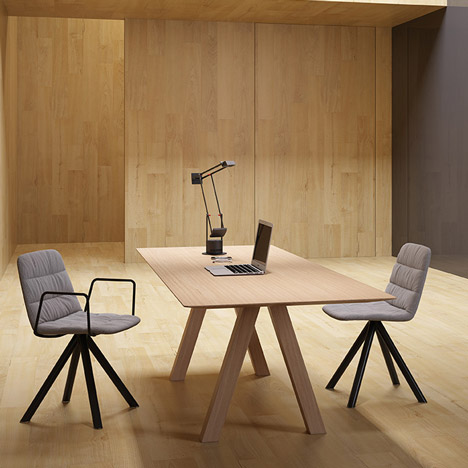 Trestle table by John Pawson