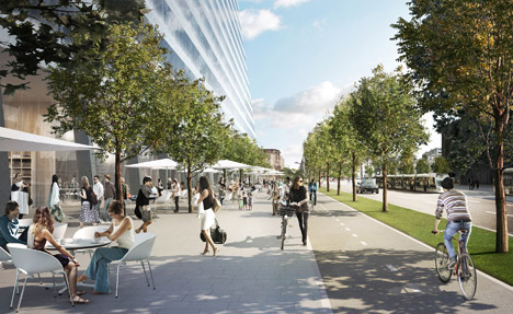 Tour Triangle by Herzog & de Meuron