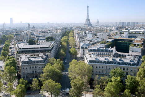 Tour Triangle by Herzog & de Meuron