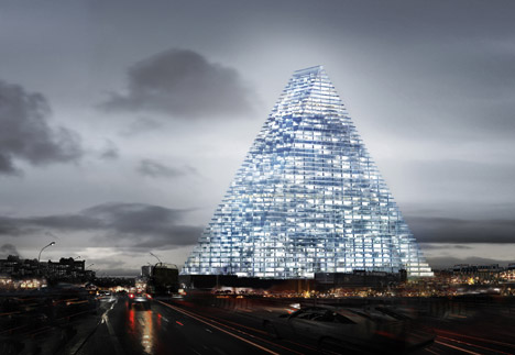 Tour Triangle by Herzog & de Meuron