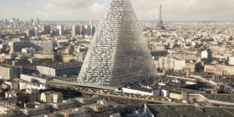 Tour Triangle by Herzog & de Meuron
