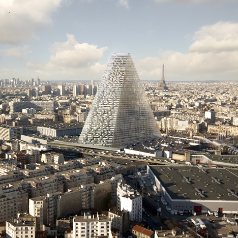 Tour Triangle by Herzog & de Meuron