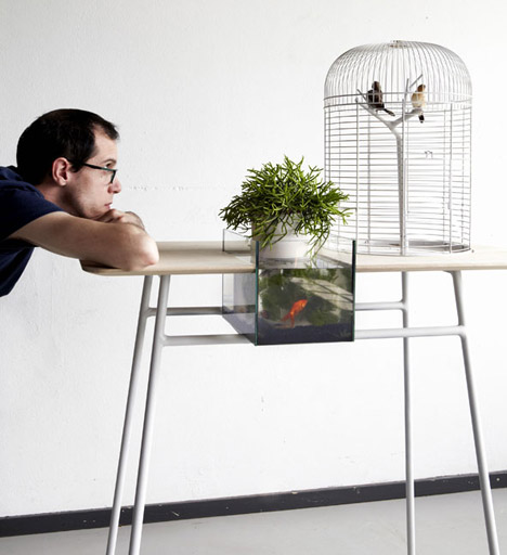 Turia Table by Maxime Mellot