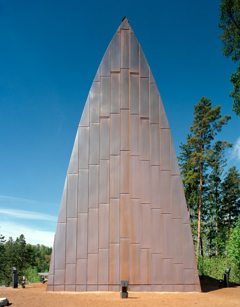 Turku Ecumenical Art Chapel by Sanaksenaho Architects