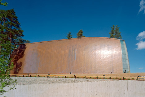 Turku Ecumenical Art Chapel by Sanaksenaho Architects