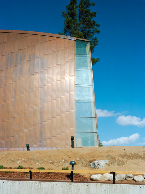Turku Ecumenical Art Chapel by Sanaksenaho Architects
