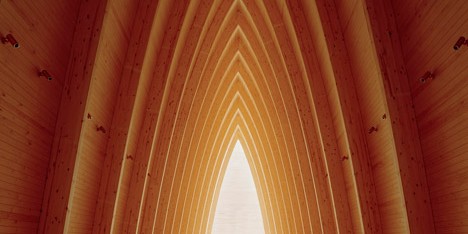 Turku Ecumenical Art Chapel by Sanaksenaho Architects