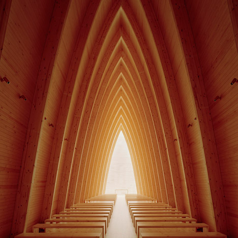 Turku Ecumenical Art Chapel by Sanaksenaho Architects