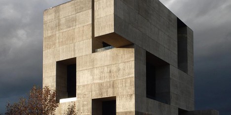 Giant openings puncture Elemental’s “monolithic” concrete innovation centre
