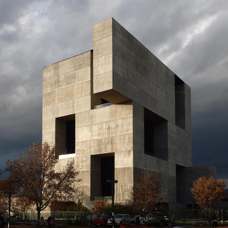 Giant openings puncture Elemental’s “monolithic” concrete innovation centre